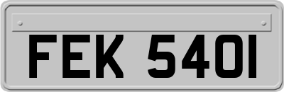 FEK5401