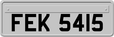 FEK5415