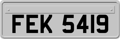 FEK5419