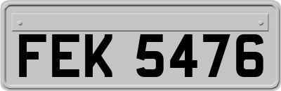 FEK5476