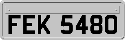 FEK5480