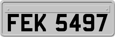 FEK5497