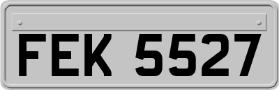 FEK5527