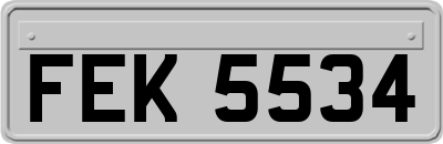 FEK5534