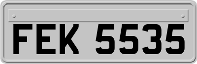 FEK5535