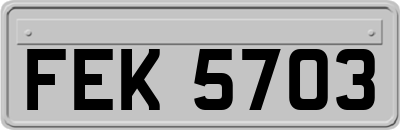 FEK5703
