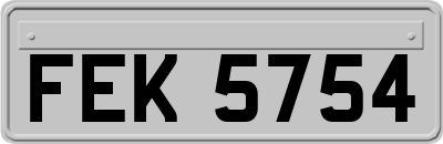 FEK5754