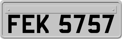 FEK5757