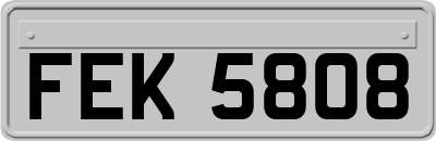 FEK5808