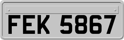 FEK5867
