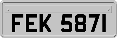 FEK5871