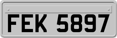 FEK5897