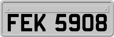 FEK5908
