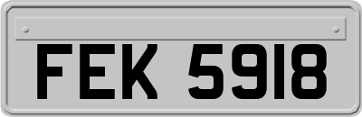 FEK5918