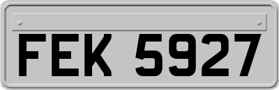 FEK5927
