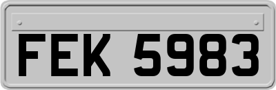 FEK5983