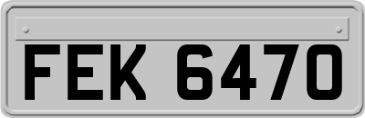 FEK6470