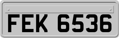 FEK6536