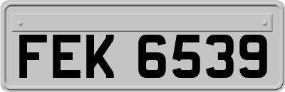 FEK6539