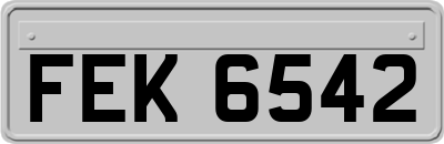 FEK6542