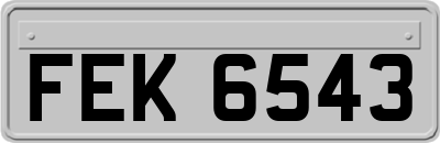 FEK6543