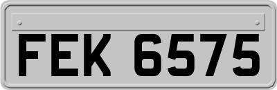 FEK6575