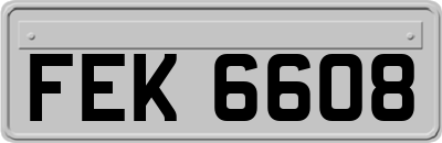 FEK6608