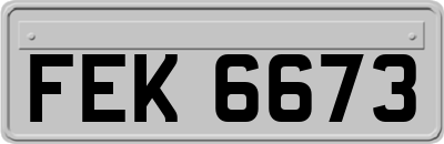 FEK6673