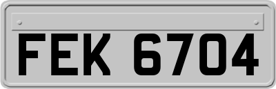 FEK6704