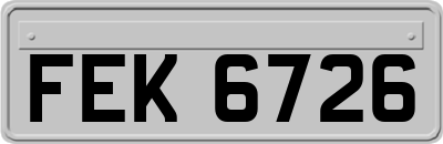 FEK6726