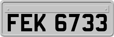 FEK6733