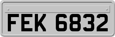 FEK6832