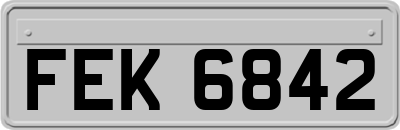 FEK6842