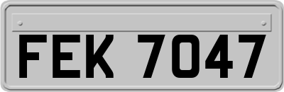 FEK7047
