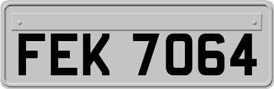 FEK7064