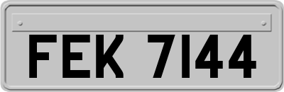 FEK7144