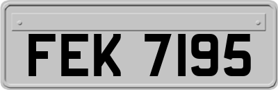 FEK7195