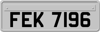FEK7196