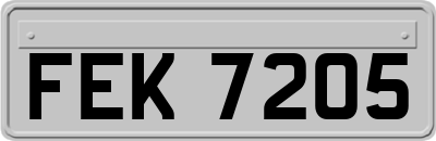 FEK7205