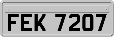 FEK7207