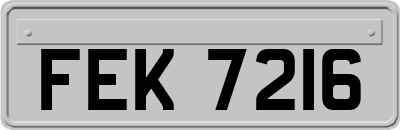 FEK7216