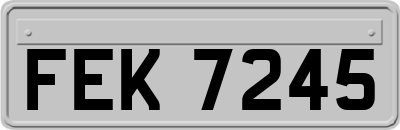 FEK7245