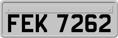 FEK7262