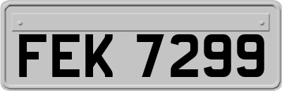FEK7299