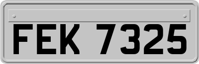 FEK7325