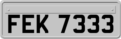 FEK7333