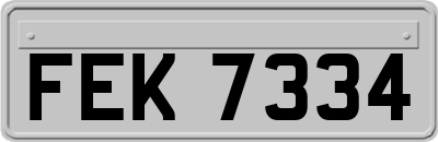 FEK7334
