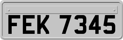 FEK7345