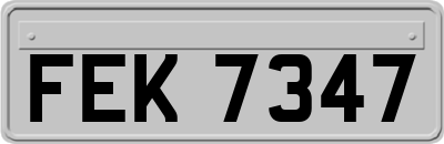 FEK7347