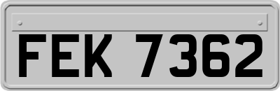 FEK7362